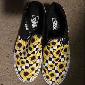 Sunflower women’s vans